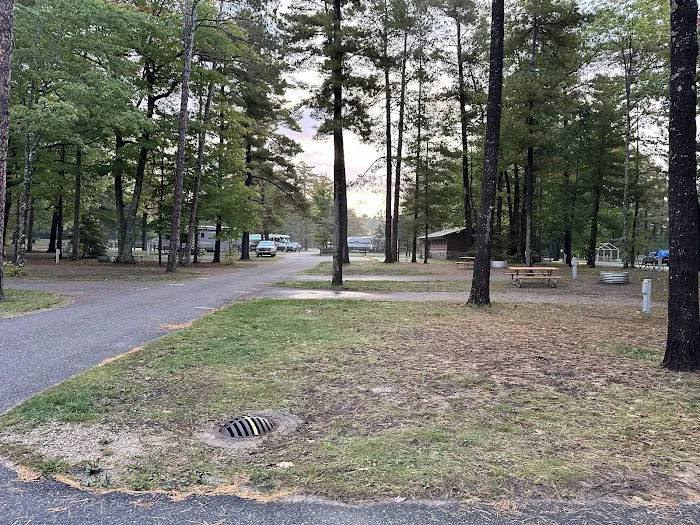 Wilderness State Park Campground 5