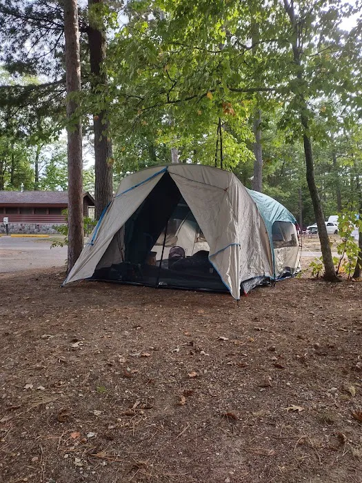 Wilderness State Park Campground 3