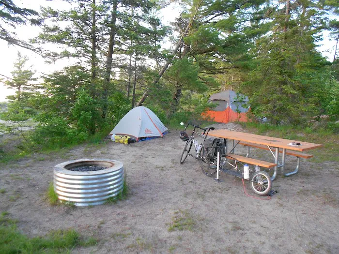 Wilderness State Park Campground 6
