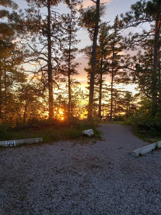 Wilderness State Park Campground 9