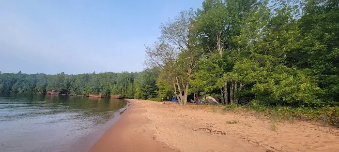 Stockton Island Watercraft Campground 2