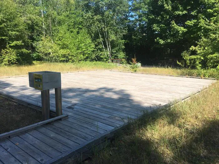 Stockton Island Watercraft Campground 4