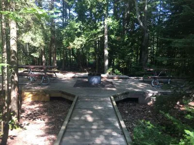 Stockton Island Watercraft Campground 1