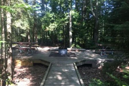 Stockton Island Watercraft Campground
