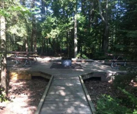 Stockton Island Watercraft Campground