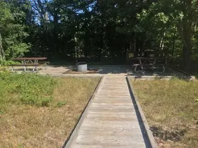 Stockton Island Watercraft Campground 2