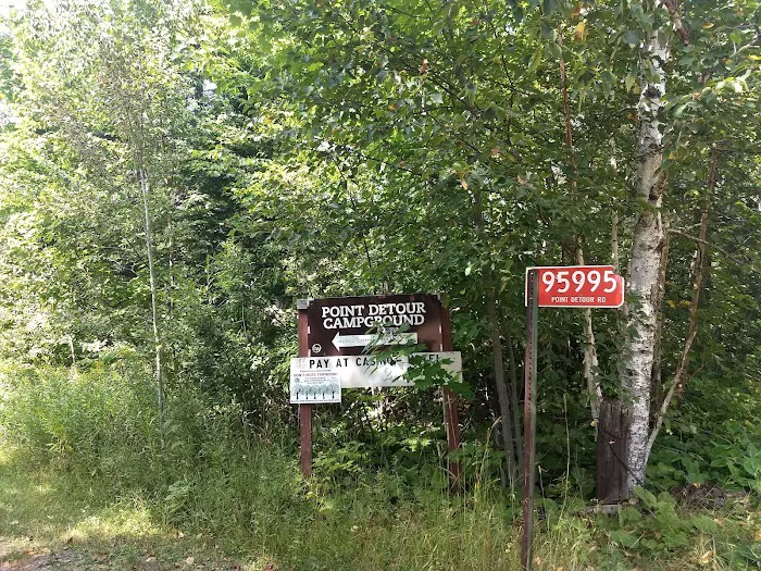 Point Detour Campground 7