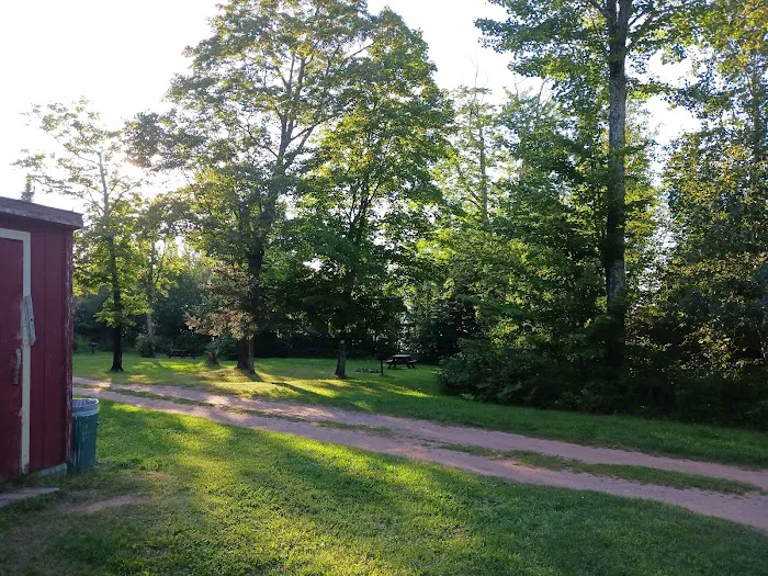 Point Detour Campground 1