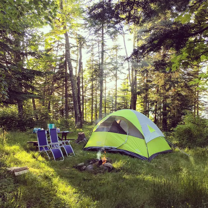 Point Detour Campground 9