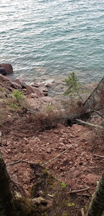 Point Detour Campground 3