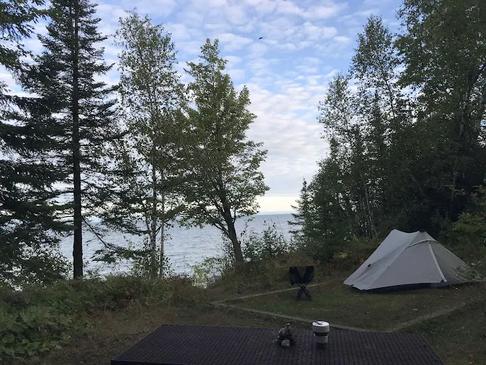 Lakeshore Trail Campsite 2