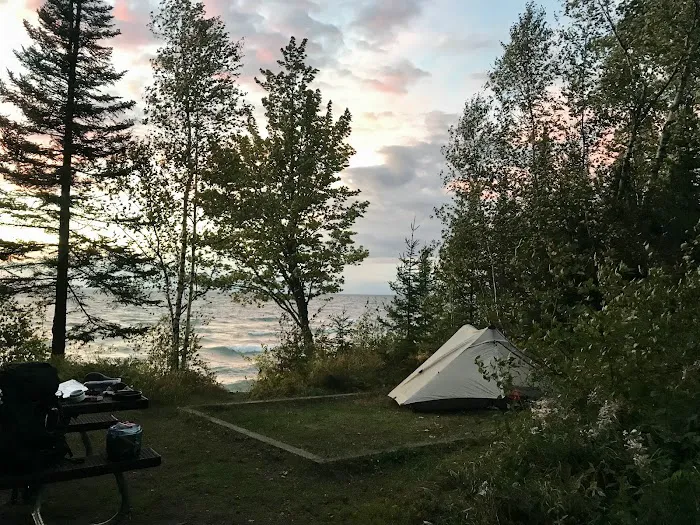 Lakeshore Trail Campsite 1