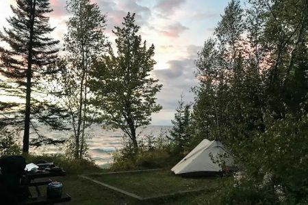 Lakeshore Trail Campsite