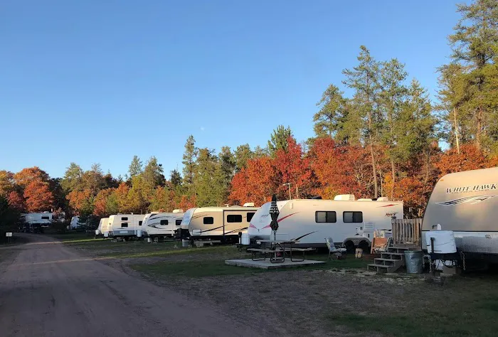 The Golden Chipmunk Campground / Resort Wascott WI 4