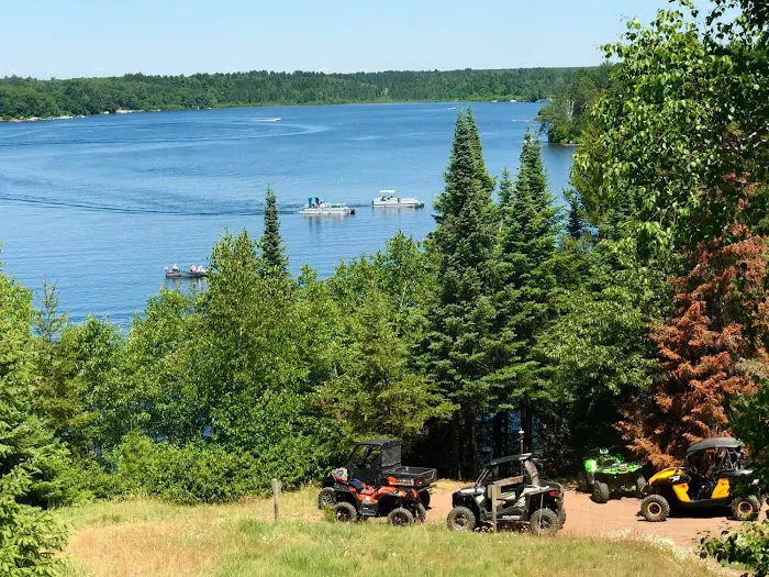 The Golden Chipmunk Campground / Resort Wascott WI 5