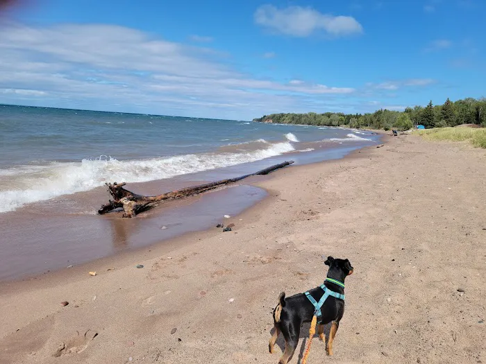 Herbster Campground--Camping on Lake Superior 1