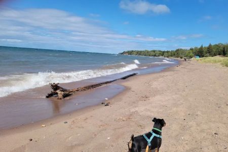 Herbster Campground--Camping on Lake Superior