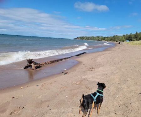 Herbster Campground--Camping on Lake Superior