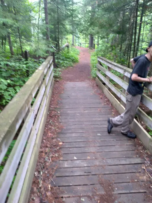 Amnicon Falls Campground 1