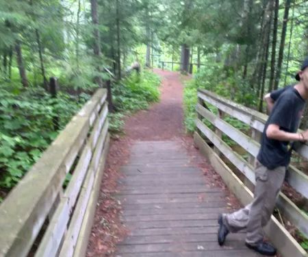 Amnicon Falls Campground