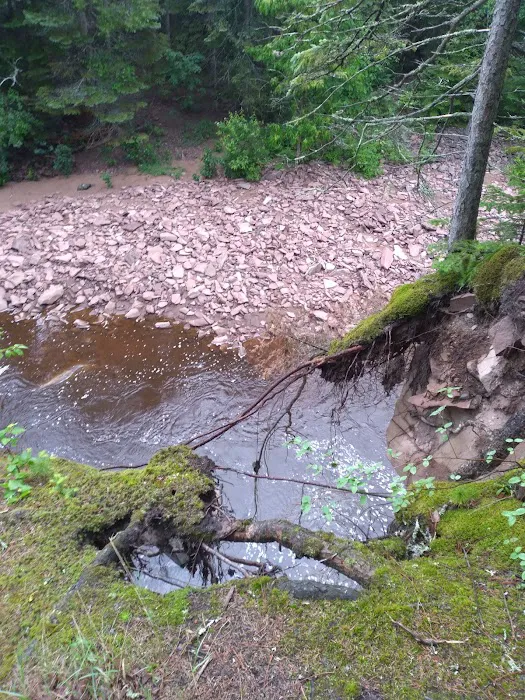 Amnicon Falls Campground 10
