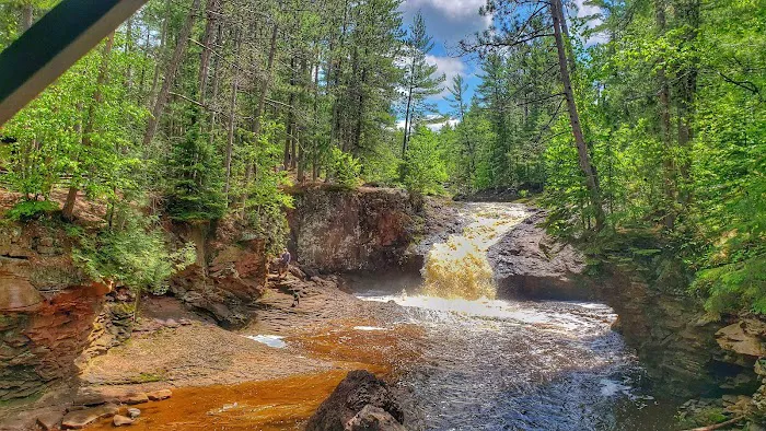 Amnicon Falls Campground 7