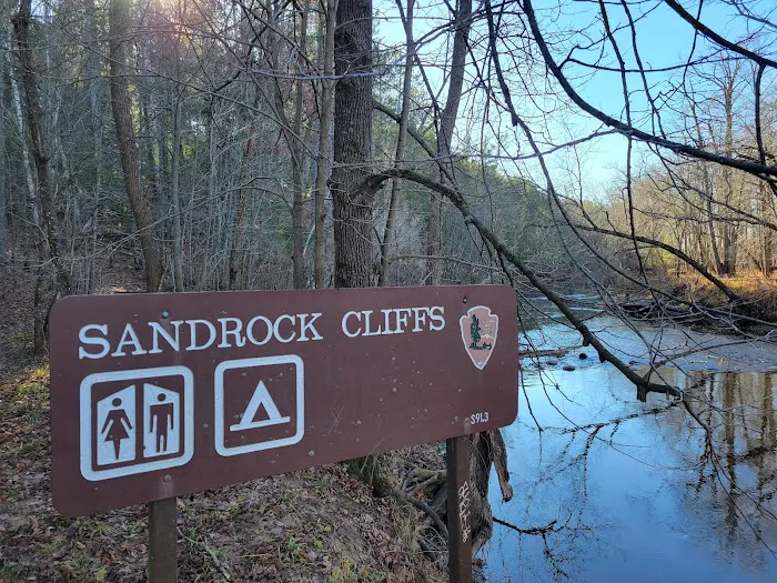 Sandrock Cliffs Campground 6