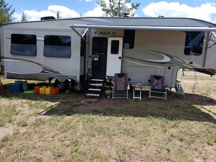 Pardun's Jack Pine Campground 9