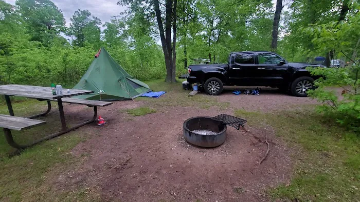 Paint Rock Spring Campground 10