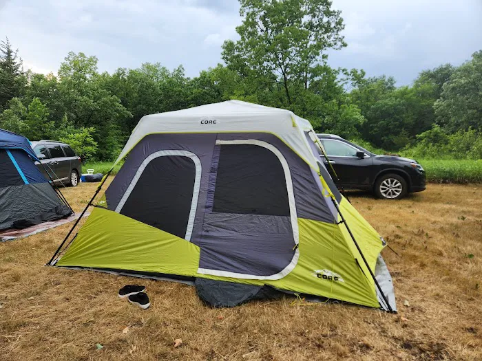 Bluestem Group Campsite - Crow Hassan Park Reserve 9