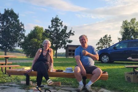 Riverbend Group Campsite - Crow Hassan Park Reserve