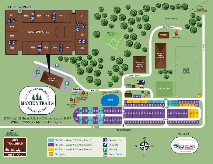 Manton Trails RV Park & Campground 2