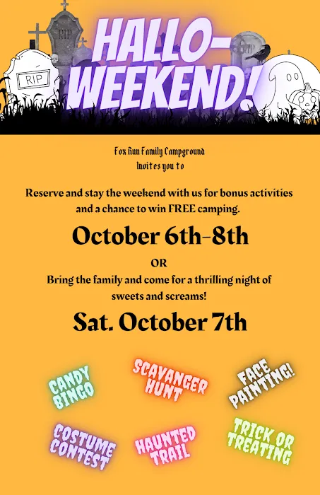 Fox Run Family Campground & Rv Park 9