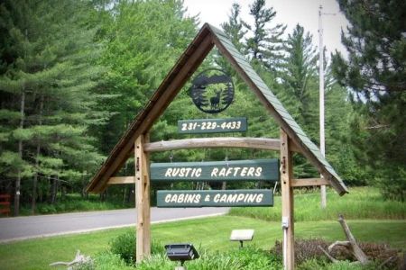 Rustic Rafters Cabins & Camping