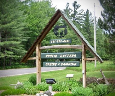 Rustic Rafters Cabins & Camping
