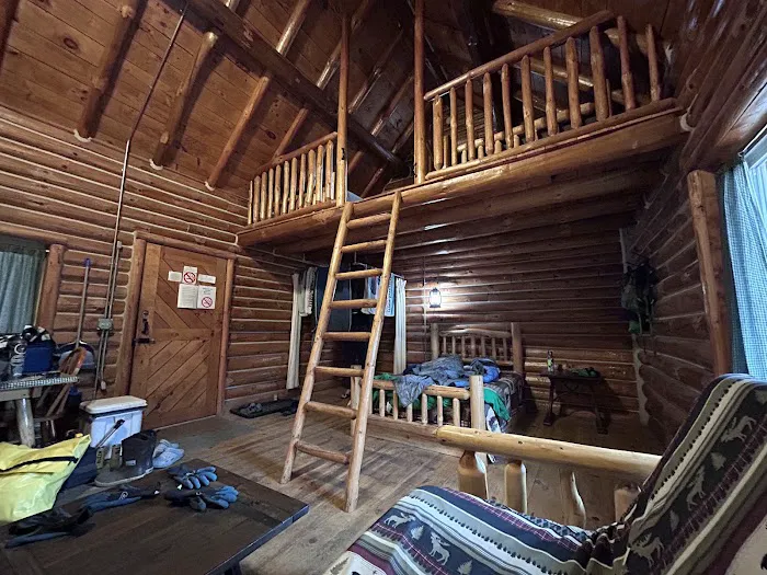 Rustic Rafters Cabins & Camping 4