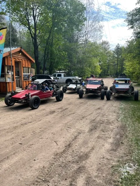 Rustic Rafters Cabins & Camping 9