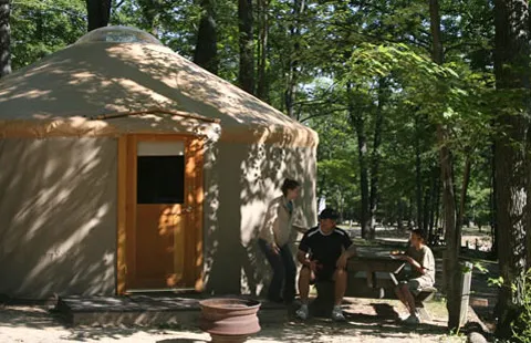 The Higgins Lake Campground 2