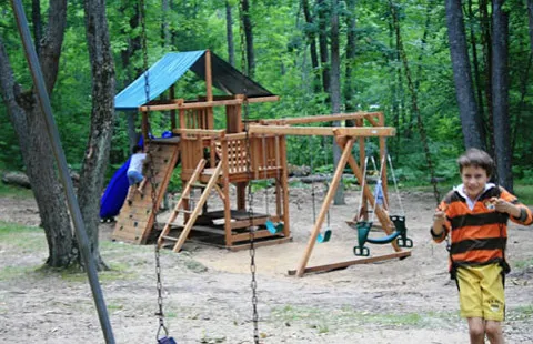The Higgins Lake Campground 10