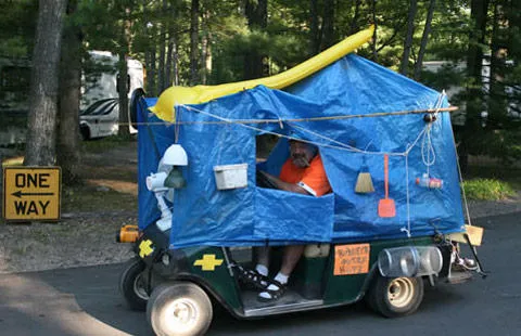 The Higgins Lake Campground 9