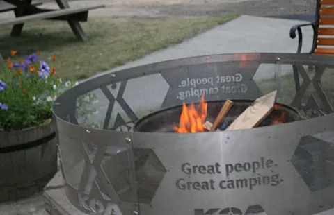 The Higgins Lake Campground 1