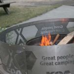 The Higgins Lake Campground