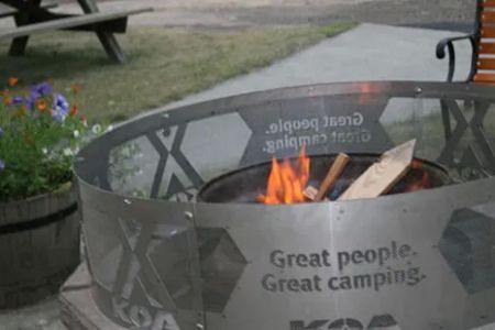 The Higgins Lake Campground