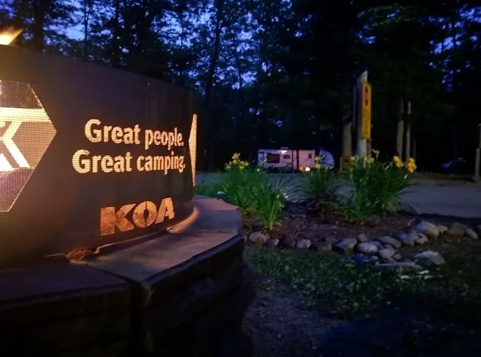 The Higgins Lake Campground 7