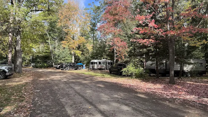Higgins Lake State Park West Campground 2