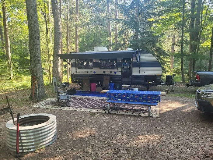 Higgins Lake State Park West Campground 8