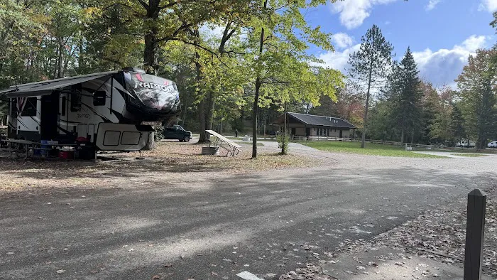 Higgins Lake State Park West Campground 1