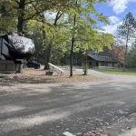 Higgins Lake State Park West Campground