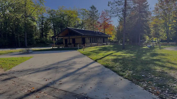 Higgins Lake State Park West Campground 5