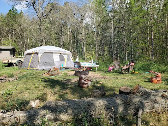Wagner Lake Campground 2